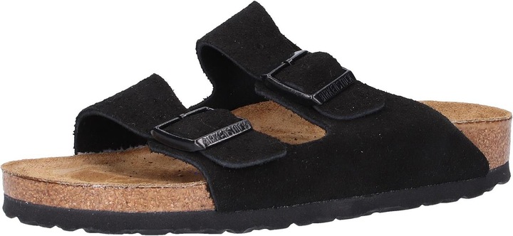 Image du produit Birkenstock Arizona Souple en daim Étroit (45)