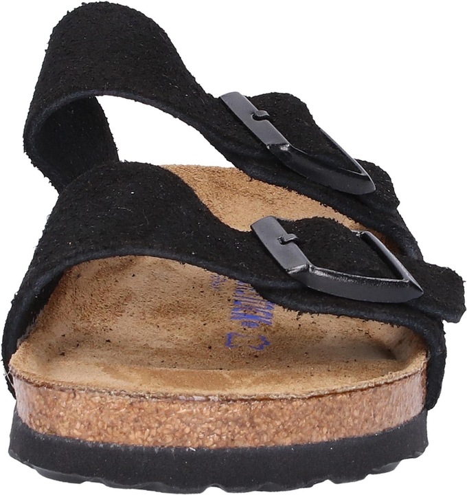 Image du produit Birkenstock Arizona Souple en daim Étroit (45)