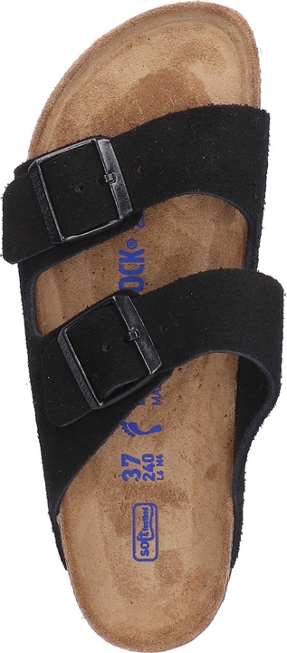 Image du produit Birkenstock Arizona Souple en daim Étroit (45)