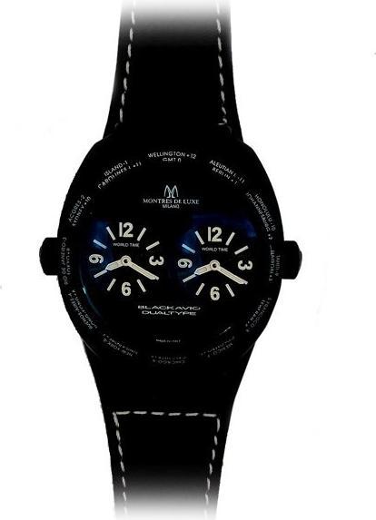 Immagine prodotto Montres de Luxe Unisex Watch 09BK-3001 (Ã˜ 40 mm) (40 mm)