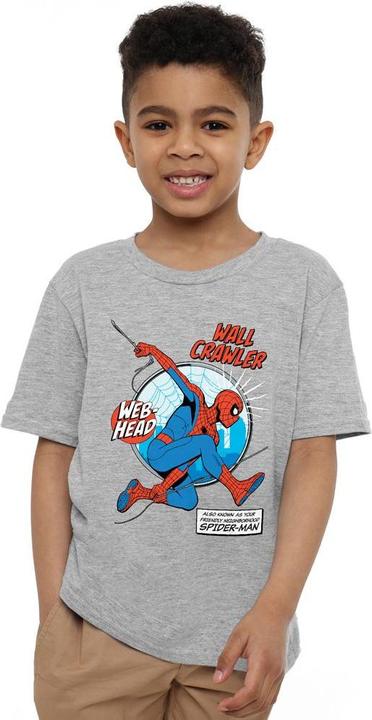 Produktbild Spiderman Wall Crawler TShirt (128)