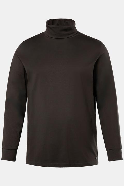 Produktbild JP1880 Rollkragen-Shirt, Basic, Jersey, lange Ärmel (L)