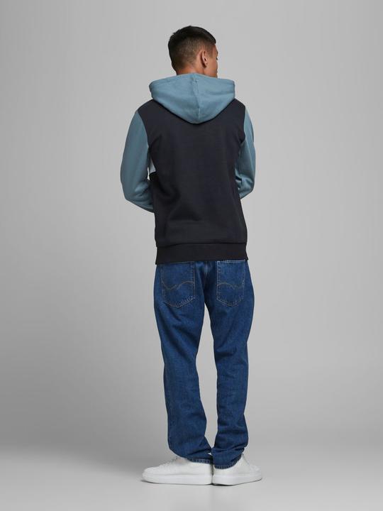 Produktbild Jack & Jones Pullover Sweatshirt mit Kapuze JJELOGO BLOCKING SWEAT HOOD - 4774 (M)