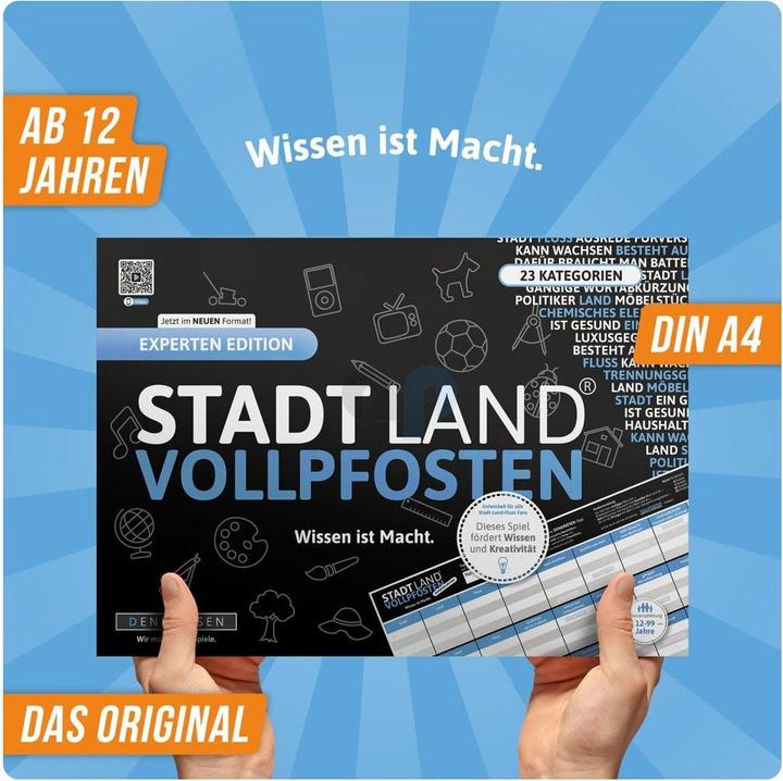 Produktbild Denkriesen Stadt Land Vollpfosten (Deutsch)