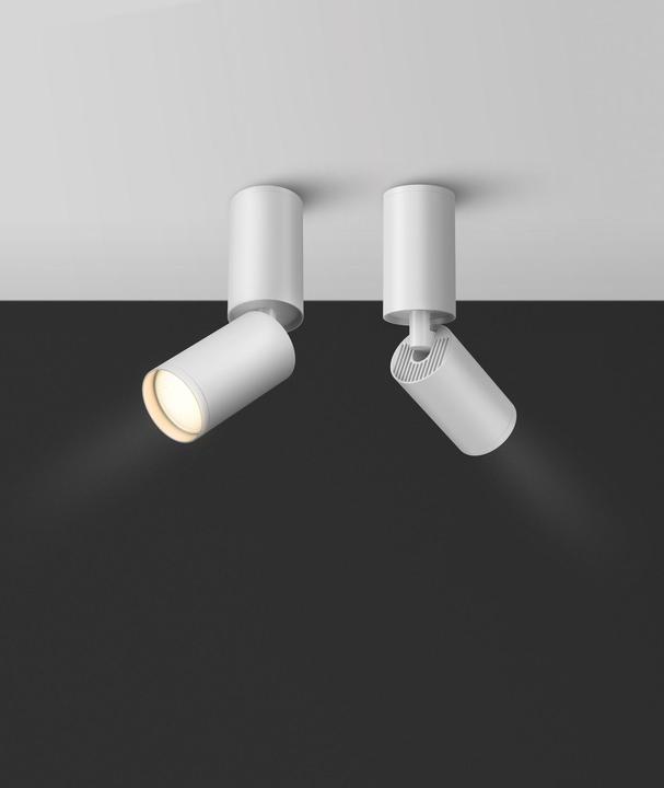 Image du produit Maytoni FOCUS S Plafonnier GU10 pivotant, orientable Blanc (GU10)