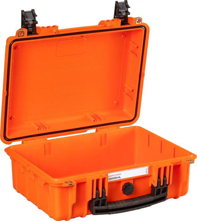 Produktbild Explorer Cases Outdoor Koffer 3815HL.O E orange empty (B x H x T) 38 x 27 x 16 (Kamera Bereitschaftstasche, 15.90 l)