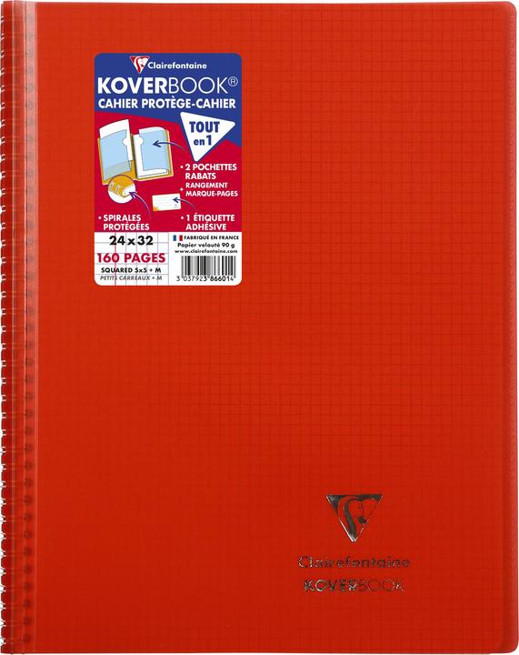 Image du produit Clairefontaine Koverbook (Couverture souple)