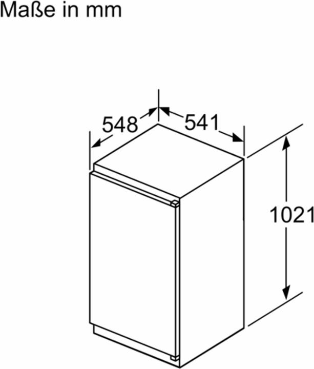 Produktbild Neff KI1311SE0 (165 l)