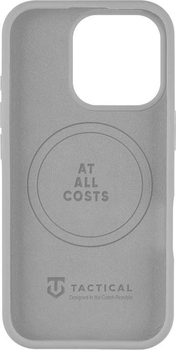 Actual product image Tactical MagForce Velvet Smoothie Cover for Apple iPhone 16 Pro Foggy (Apple iPhone 16 Pro)