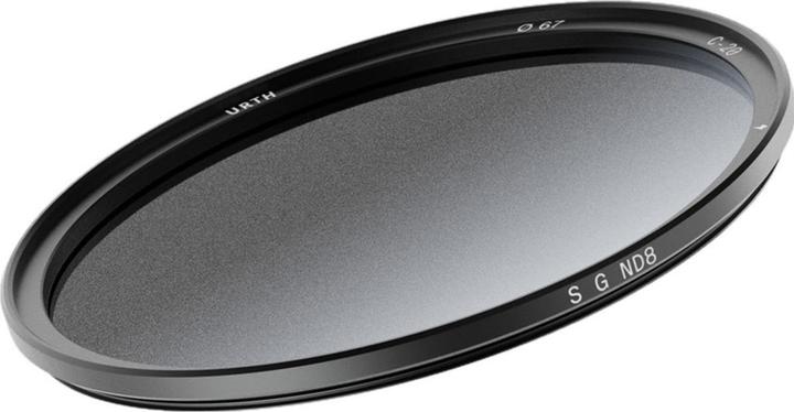 Produktbild Urth 82mm Magnetic Soft Graduated ND8 (3 Stop) Filter Plus+ (82 mm, ND- / Graufilter, 82 mm)