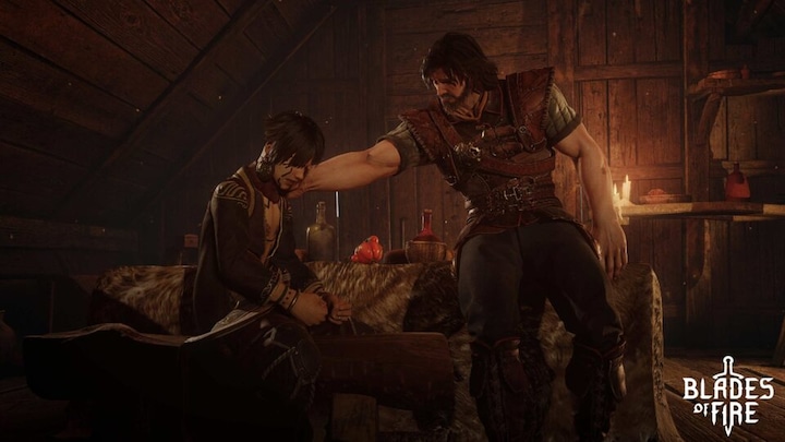 Actual product image 505 Games Blades of Fire (PS5, DE)