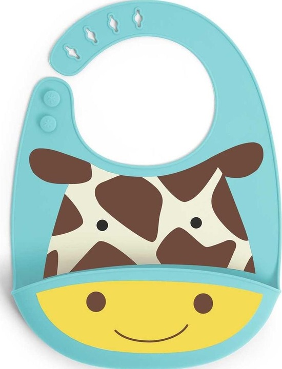 Immagine prodotto Skiphop Bavaglino in silicone (6 mesi)