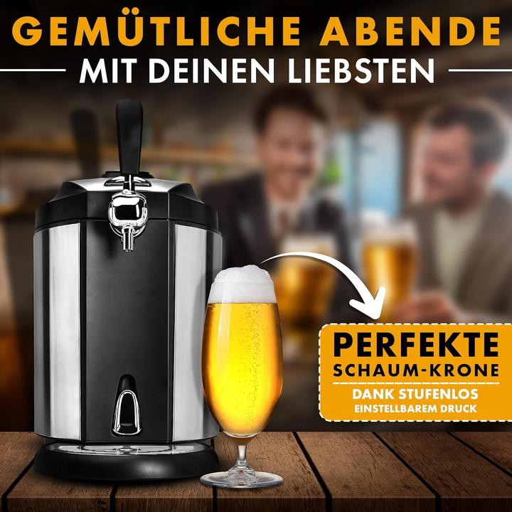 Actual product image Clatronic BZ 3740 Beer dispenser