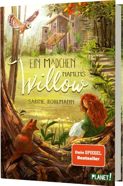 Planet Ein Mädchen namens Willow (Deutsch, Sabine Bohlmann, Simona Ceccarelli, 2020)