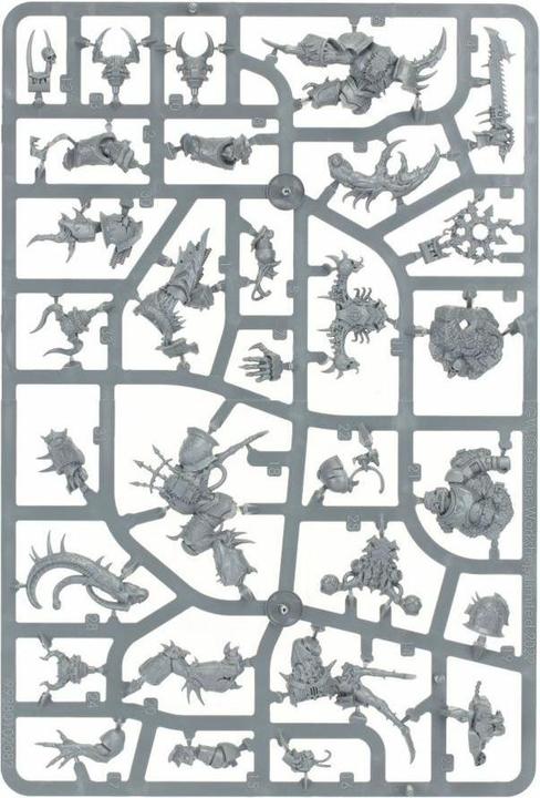 Produktbild Games Workshop Warhammer 40.000 - Chaos Space Marines Combat Patrol (Kunststoff)