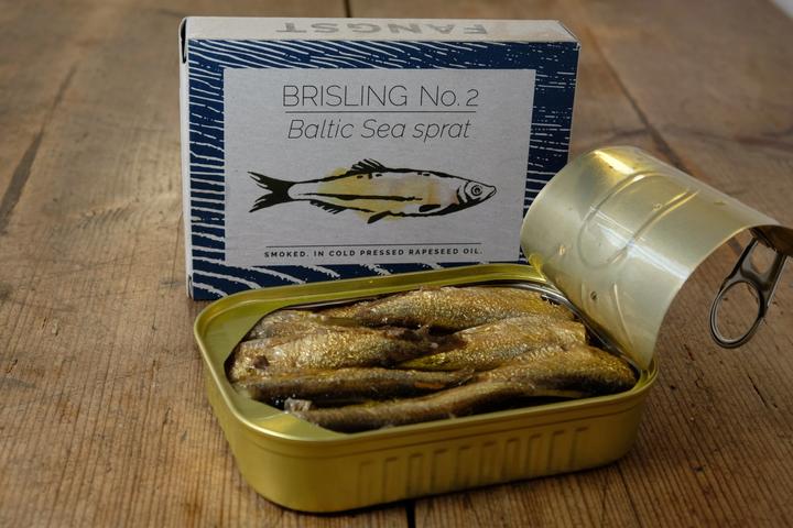 Actual product image Fangst Brisling Nr. 2 (100 g)