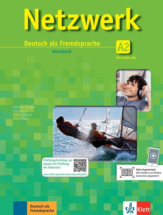 Produktbild Netzwerk A2. Kursbuch mit 2 Audio-CDs (Deutsch, Stefanie Dengler, Helen Schmitz, Paul Rusch, Tanja Mayr-Sieber, 2013)