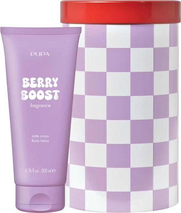 Pupa Milano Berry Boost Happy Box Körperlotion 200 Ml (Körperlotion, 200 ml)