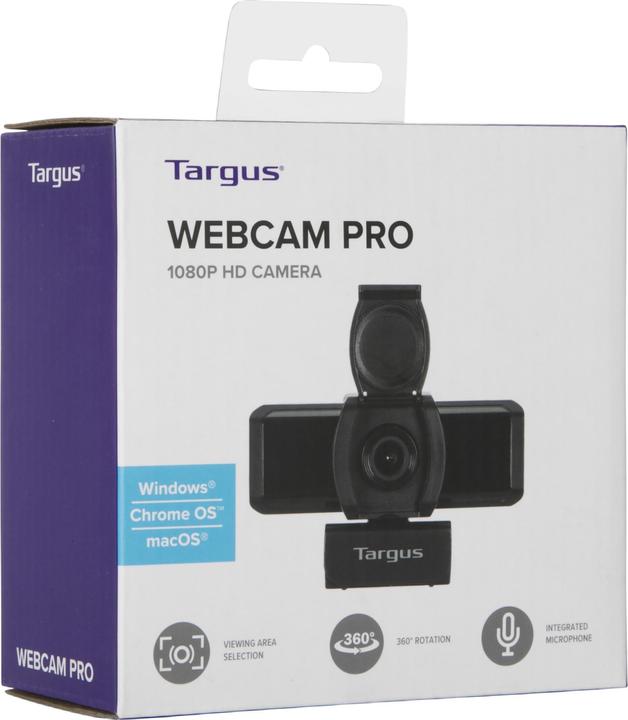 Immagine prodotto Targus Webcam Pro FHD 1080p w/Flip PrivacyCover (2 Mpx)