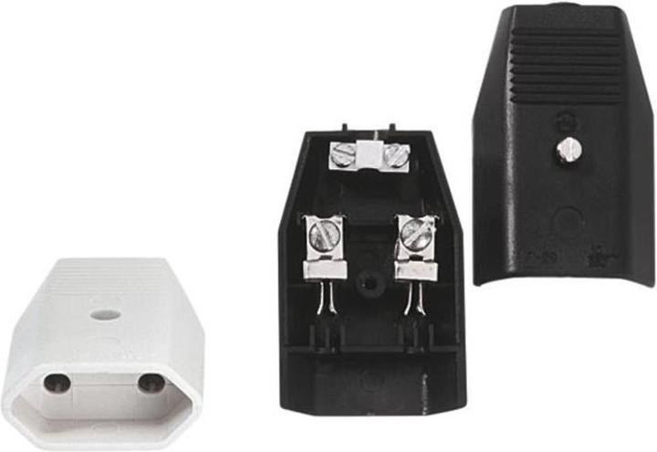 Actual product image Bachmann 2.5A Electrical socket coupler