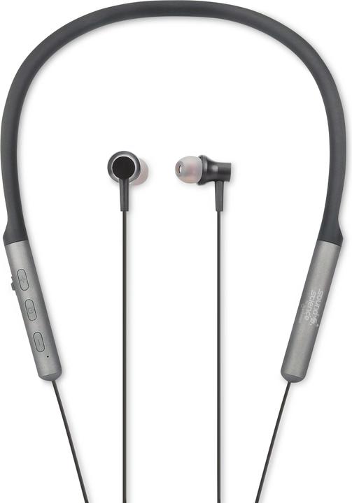 Actual product image Manhattan Sound Science In-Ear Bluetooth® Sports Headset with Neckband (ANC, 5 h, Wireless)