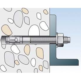 Thumbnail - Fischer, Dübel, hulrumsdybel sort pan - Powerknot rosett M5x65 m/panhoved 25stk 18-30mm TX25 (50 Stk.)