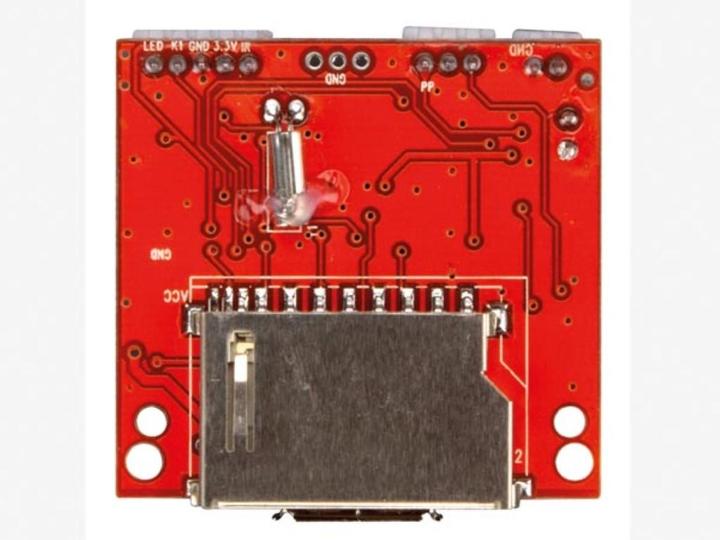 Actual product image Whadda MP3 jukebox module