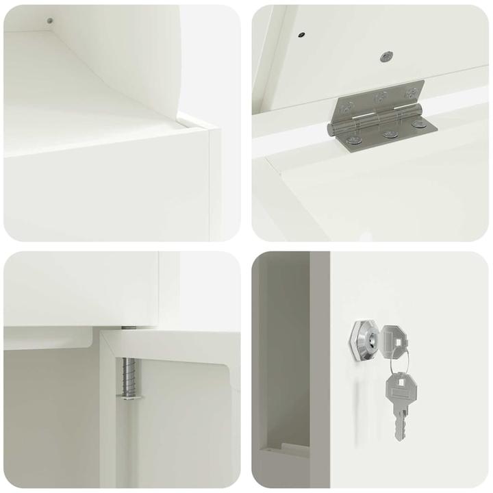 Actual product image vidaXL Paketbox