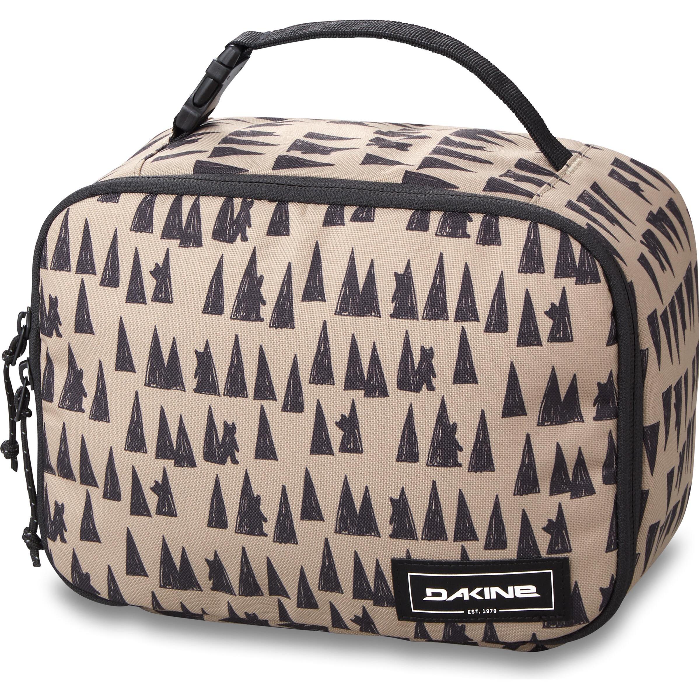 Dakine KIDS LUNCH BOX Brotdose 25 cm, Lunchbox, Schwarz, Braun