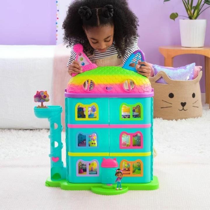 Actual product image Spin Master GDH Gabby's Purrfect doll's house