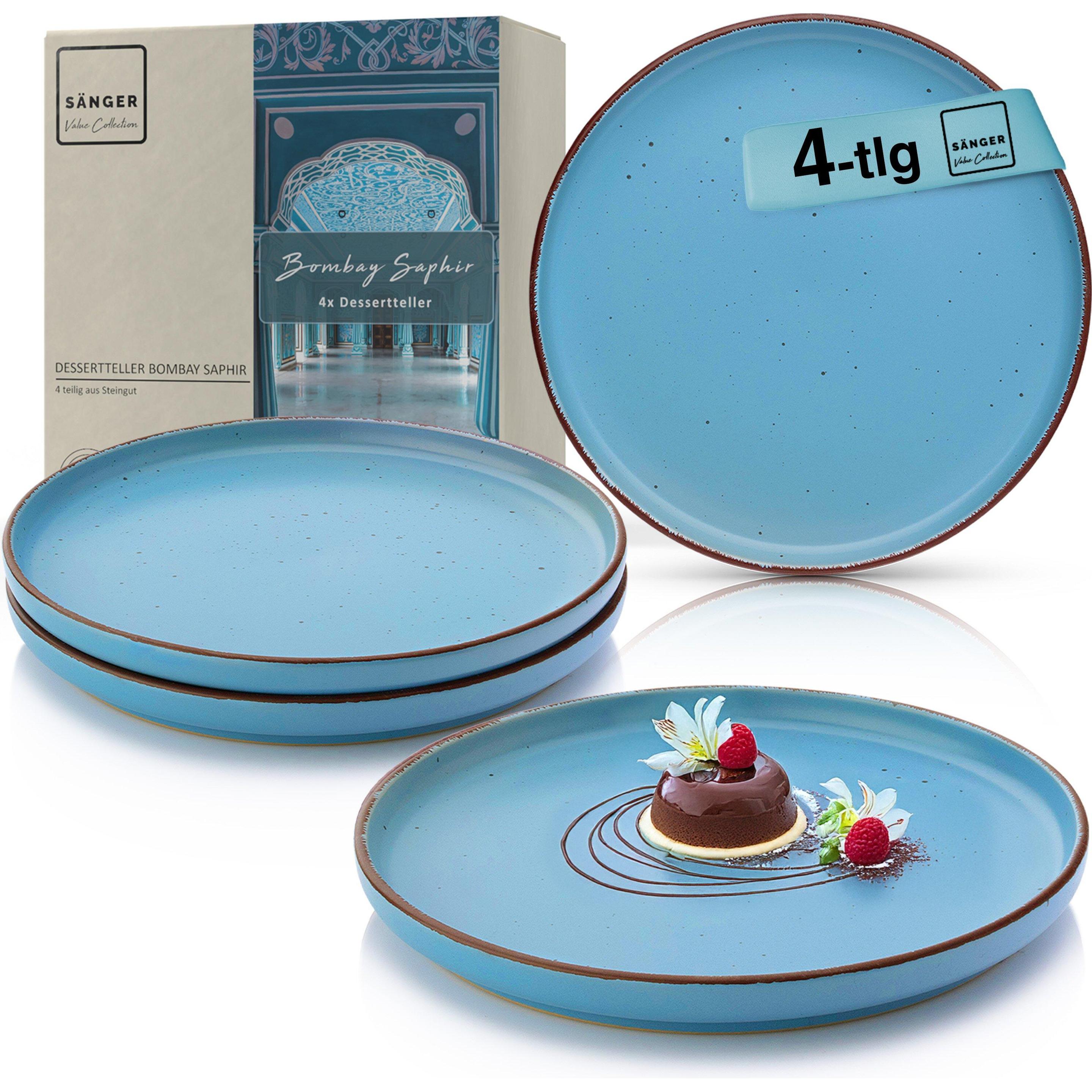 Sänger Dessertteller Set Bombay Saphir, Teller