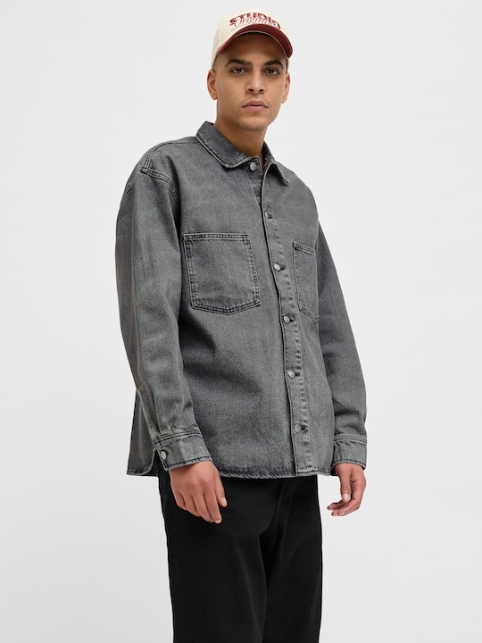 Immagine prodotto Jack & Jones Jorhenry Denim Overshirt Ls Sn (S)