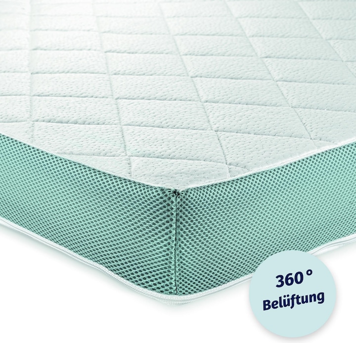 Image du produit Julius Zöllner Matelas Multiflow (120 x 200 x 14 cm)