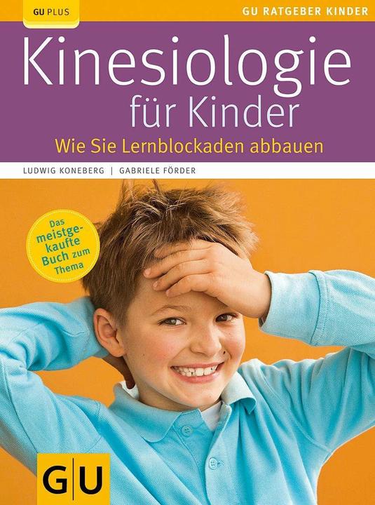 Produktbild Kinesiologie für Kinder (Deutsch, Ludwig Koneberg, 2009)
