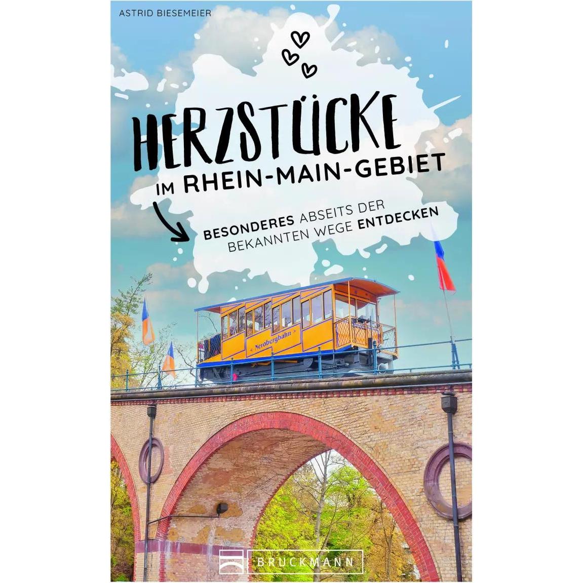 Thumbnail - Herzstücke im Rhein-Main-Gebiet, Ratgeber von Barbara Riedel