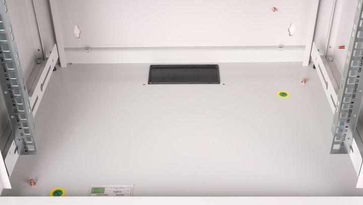 Actual product image Roline 19-inch wall-mounted housing Pro 7 U (7 RU, 19 inch rack)