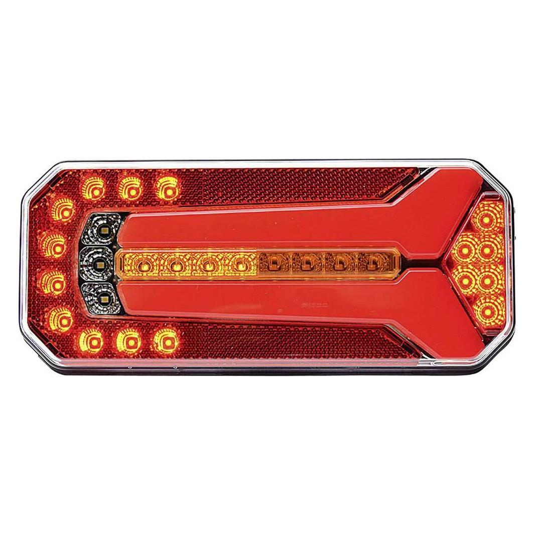 Was, Autolamp, Led Multifunctioneel Licht Olt Looplicht