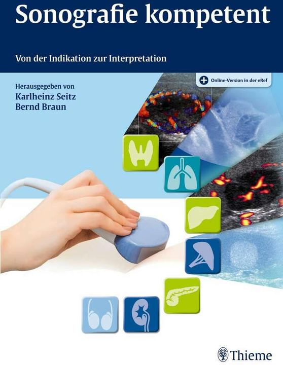 Produktbild Sonografie kompetent (Deutsch, Bernd Braun, Karlheinz Seitz, 2016)
