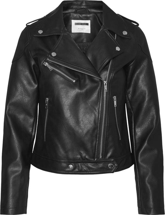 Actual product image Noisy May Leather look jacket (M)