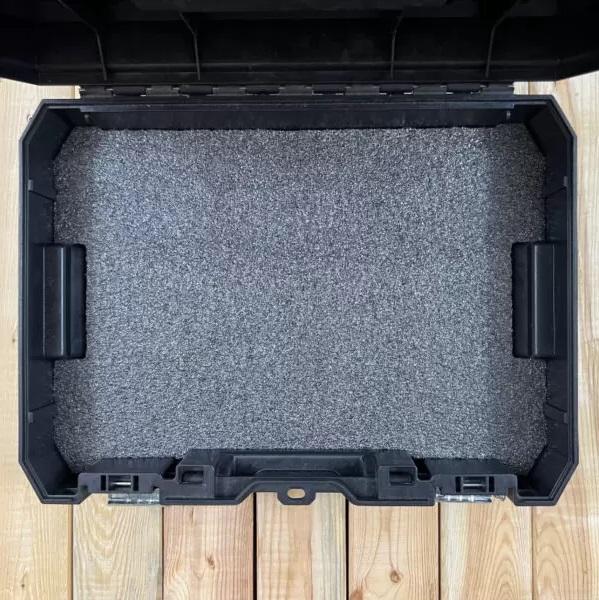 Produktbild LeanCraft Schaumstoff für Tstak-Werkzeugkasten, Graphit, LeanFoam