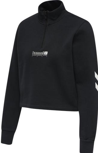 Actual product image hummel Legacy Nikka Cropped Halfzip (XS)