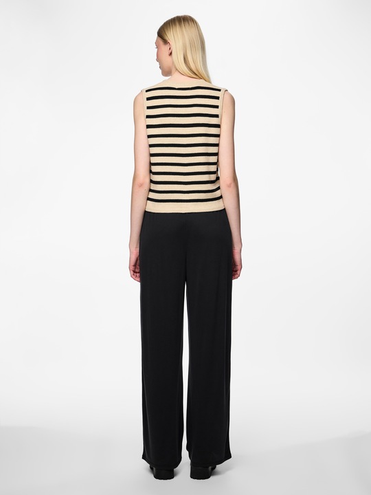 Actual product image Pieces PCANORA wide leg trousers (M)