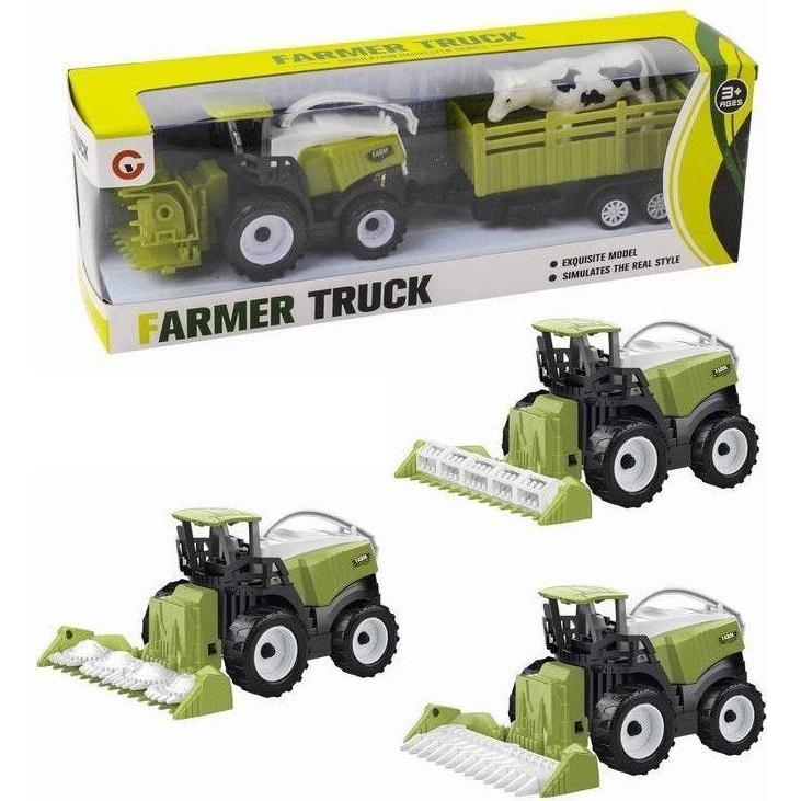 Woopie Bauernhof-Traktor-Set