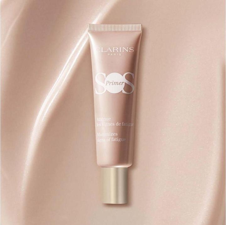 Actual product image Clarins SOS Primer Pink (Rose)
