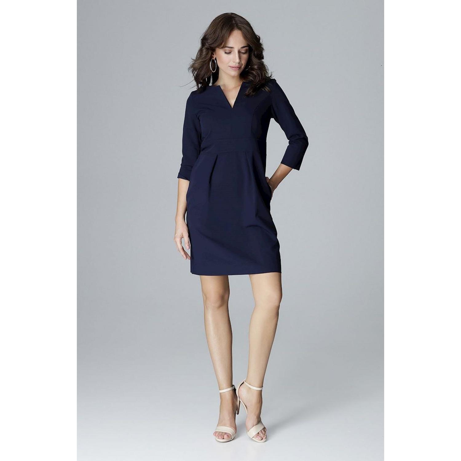 Thumbnail - Lenitif, Damen, Kleider, Alltagskleid model, Blau, (S)