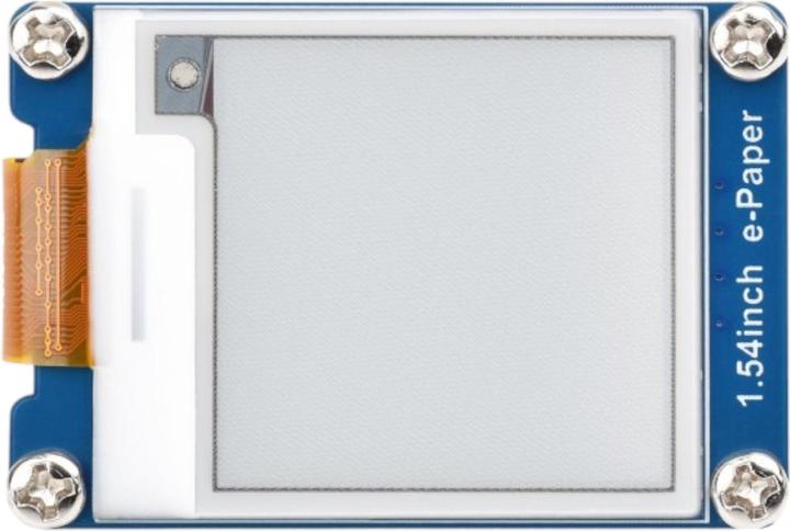 Actual product image WaveShare 200x200 1.54inch 4-Farben E-Ink Display