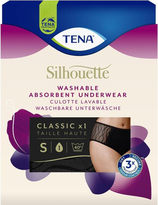 Produktbild Tena Silhouette Slip Classic S 1 Stück (1 x, Mini)