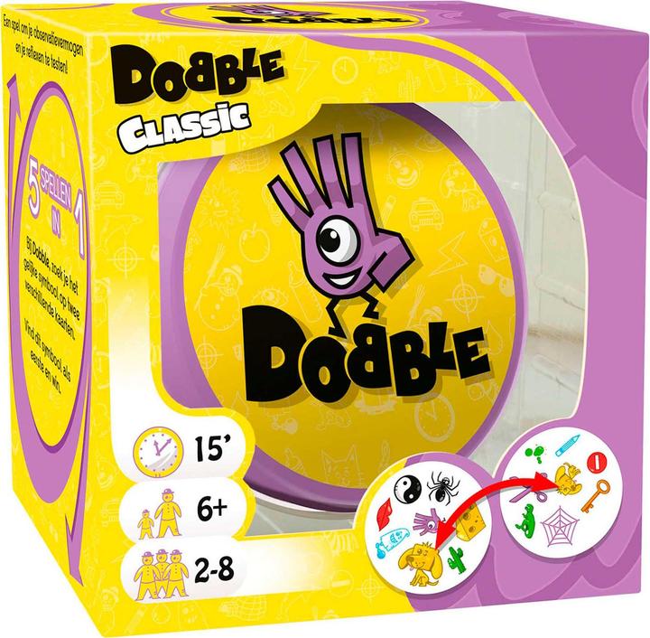 Asmodée Dobble Classic Kaartspel