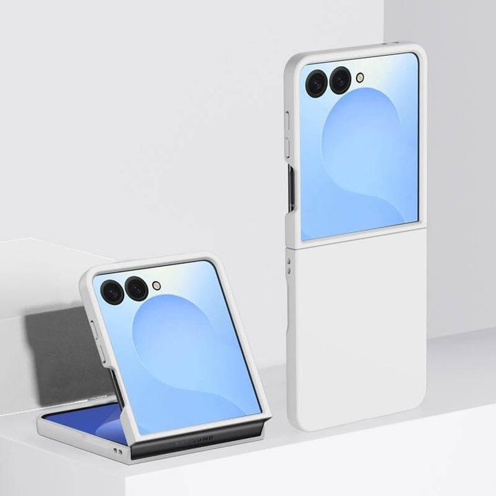 Actual product image Cover-Discount Galaxy Z Flip7 - Schützende Hartplastik Handyhülle (Samsung Galaxy Z Flip7)