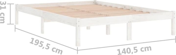 Actual product image vidaXL Edy (135 x 190 cm)